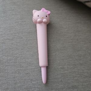 Hello Kitty Pink Pen Squishy Black Ink Sanrio